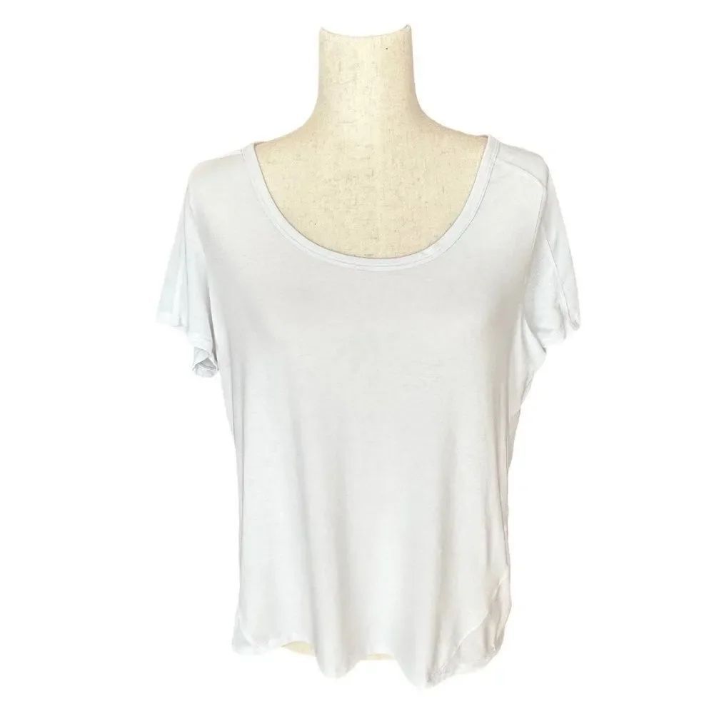 5.11 Womens Short Sleeve Ultra Lightweight Top White Size Medium